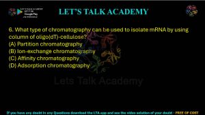 csir-net-life-science-previous-year-questions-on Chromatography