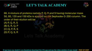 csir-net-life-science-previous-year-questions-on Chromatography