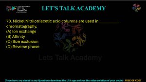 csir-net-life-science-previous-year-questions-on Chromatography