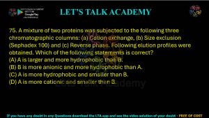 csir-net-life-science-previous-year-questions-on Chromatography