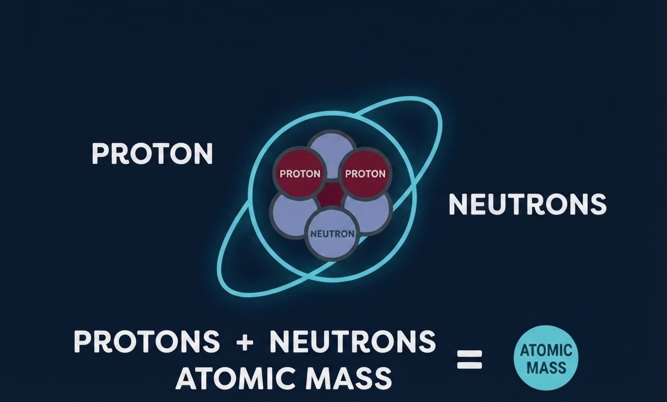 Atomic mass