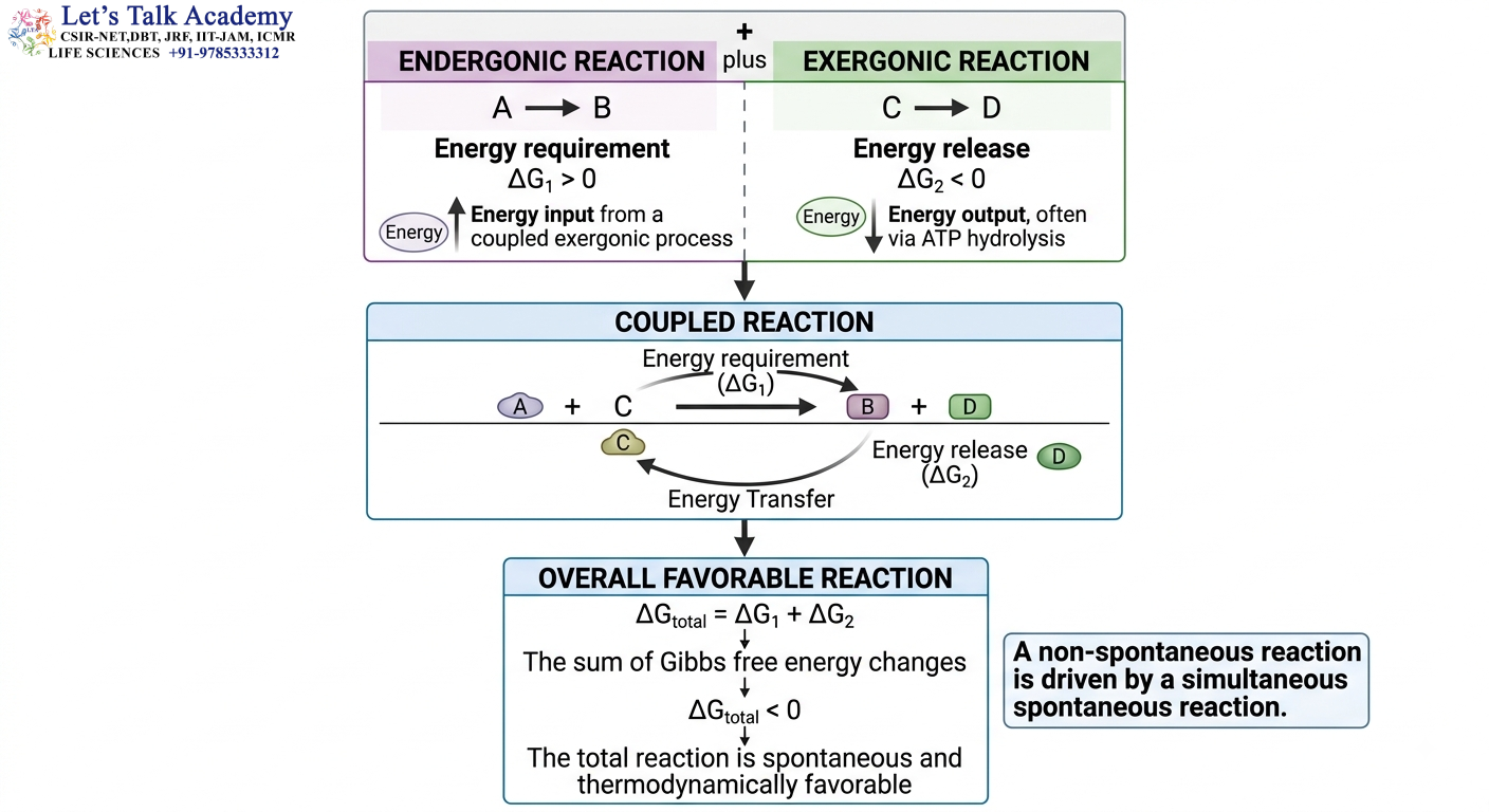Basic Concept of Reaction Coupling