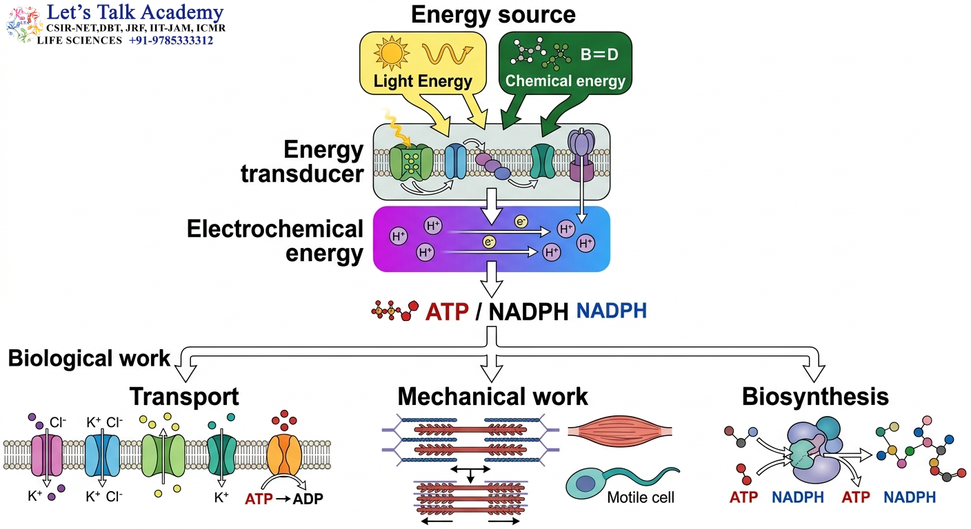 Biological Energy Transduction