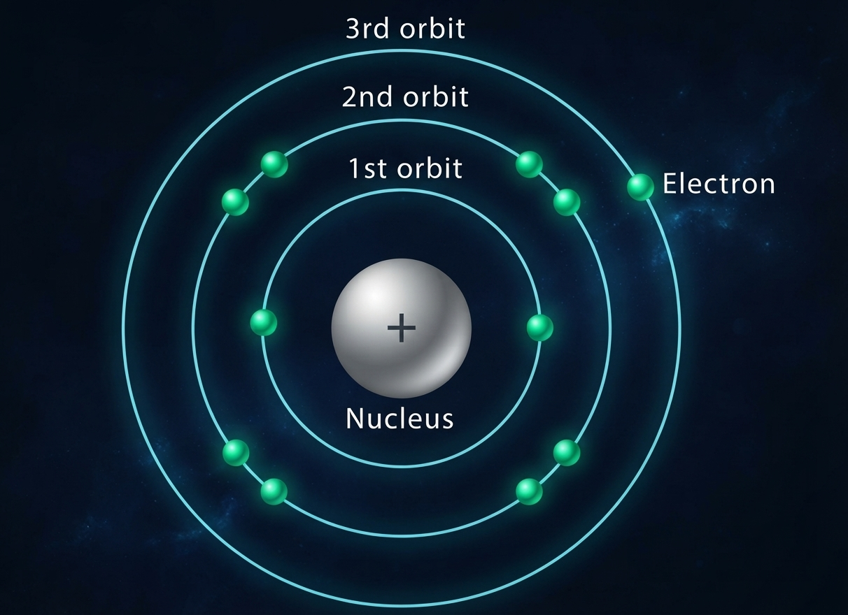 Bohr's Atomic Model