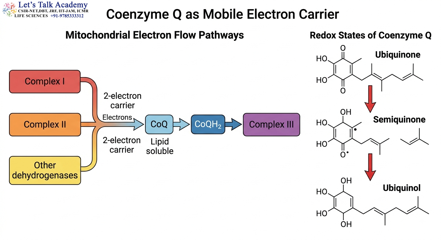 Coenzyme Q — Mobile Electron Carrier