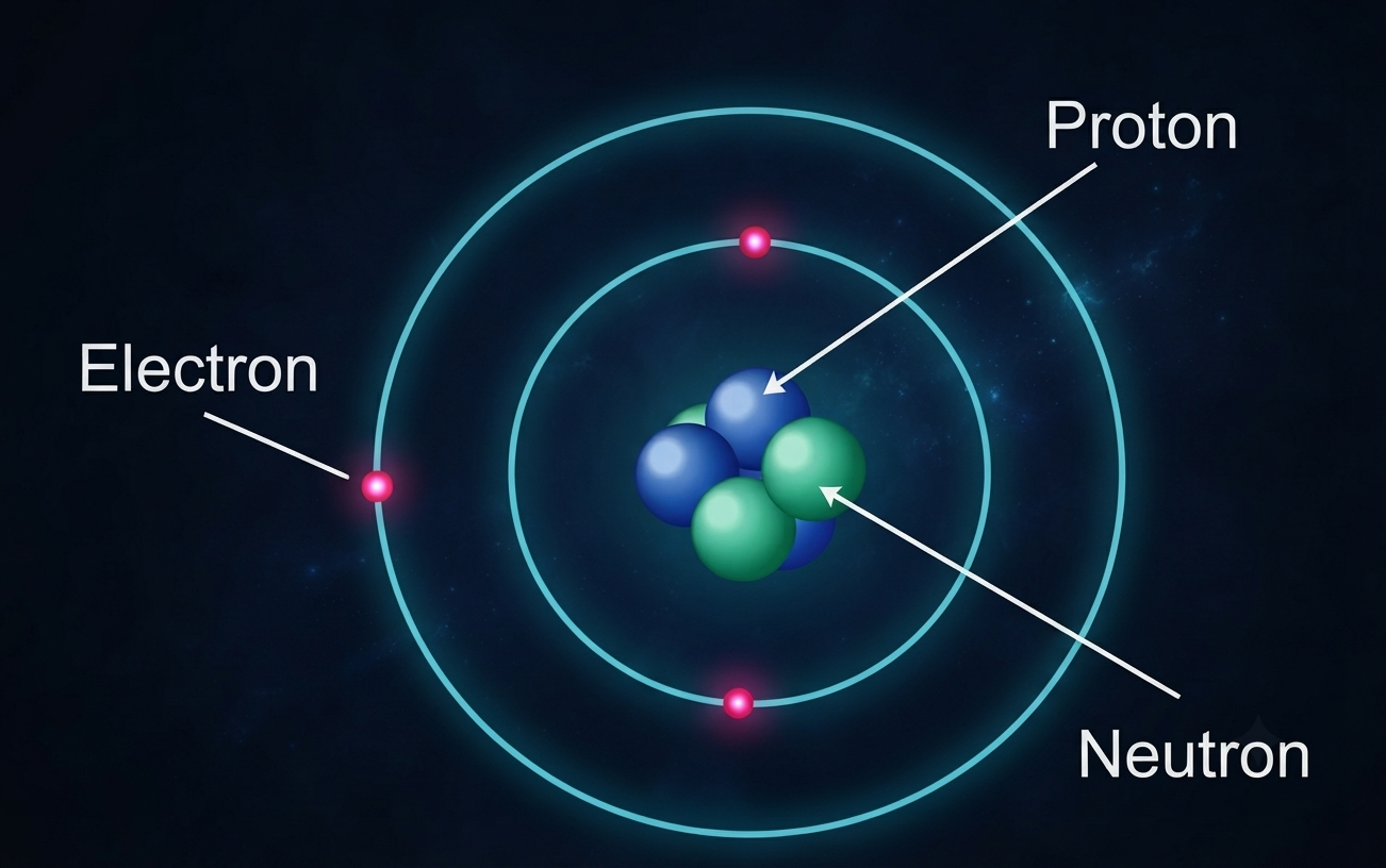 Dalton atomic model