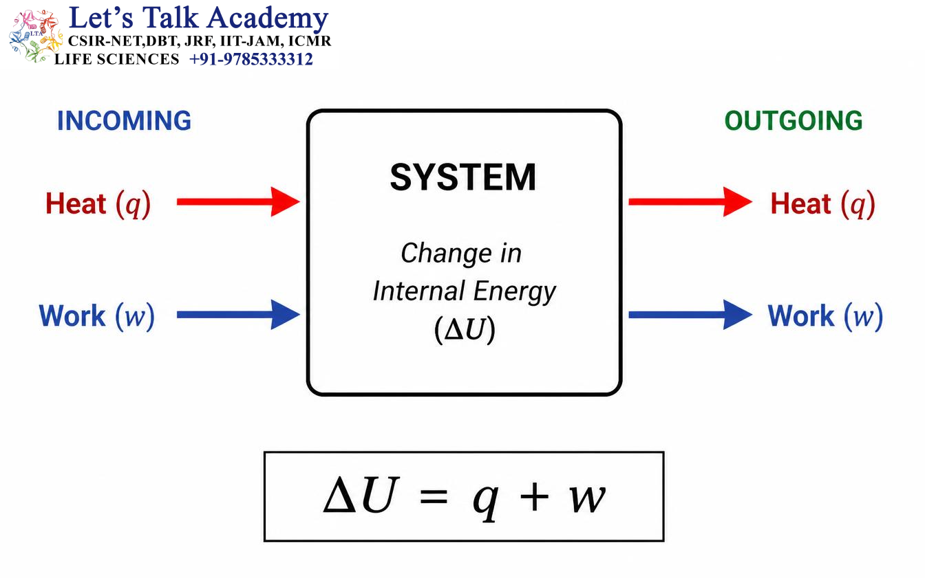 First Law of Thermodynamics