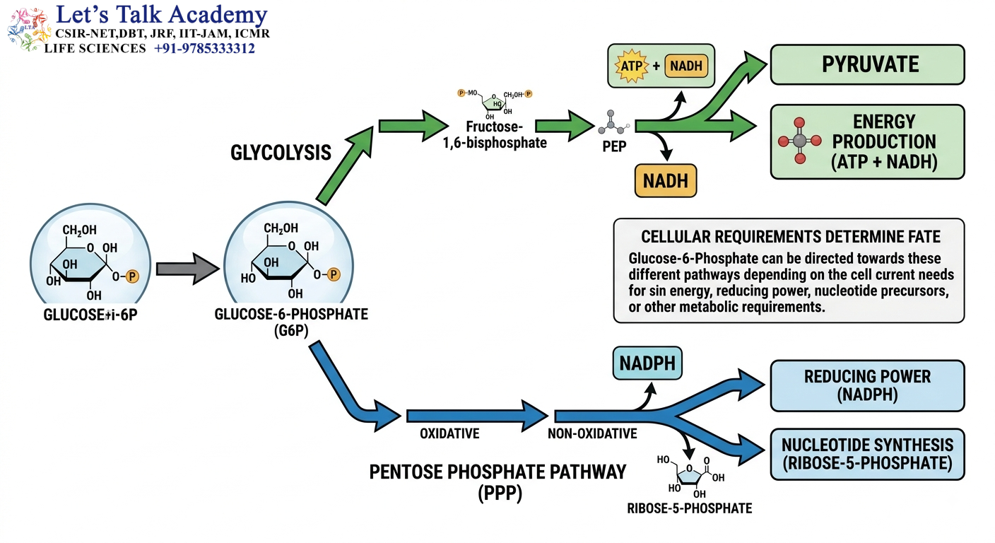 Glycolysis and Pentose Phosphate Pathway
