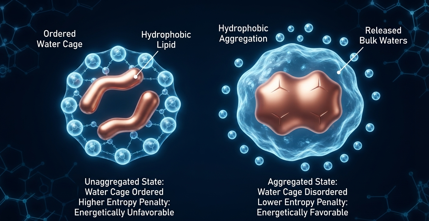Hydrophobic interaction