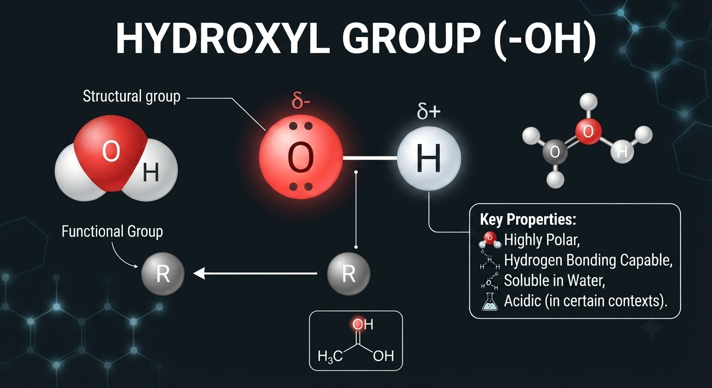 Hydroxyl Groups