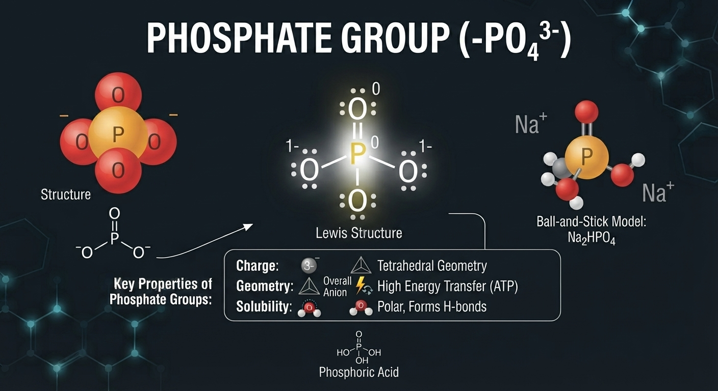 Phosphate Groups