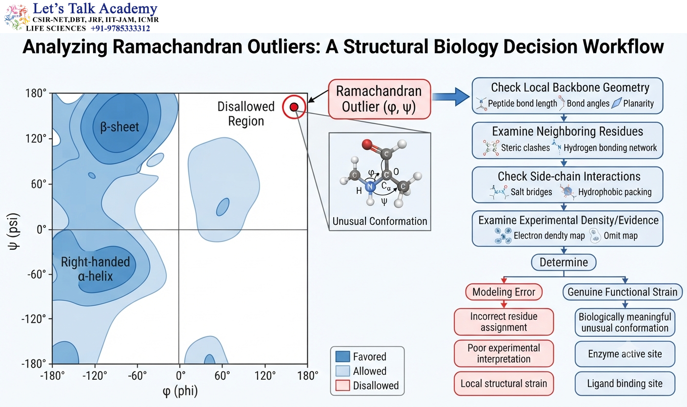 Ramachandran Outliers: Interpretation and Structural Validation