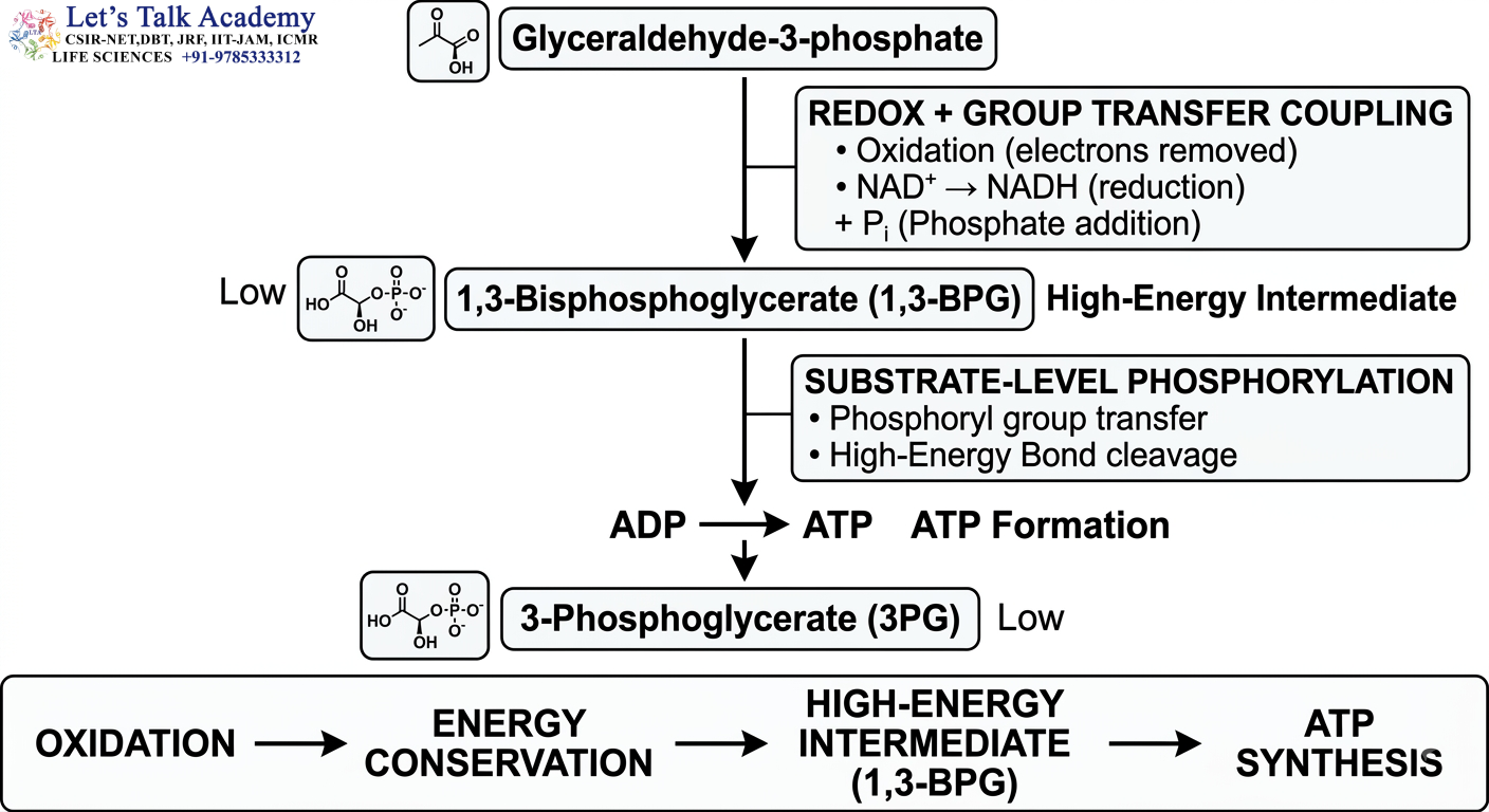 Redox + Group Transfer Coupling