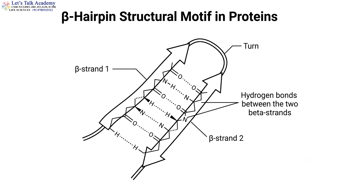 β-Hairpin Structural Motif in Proteins