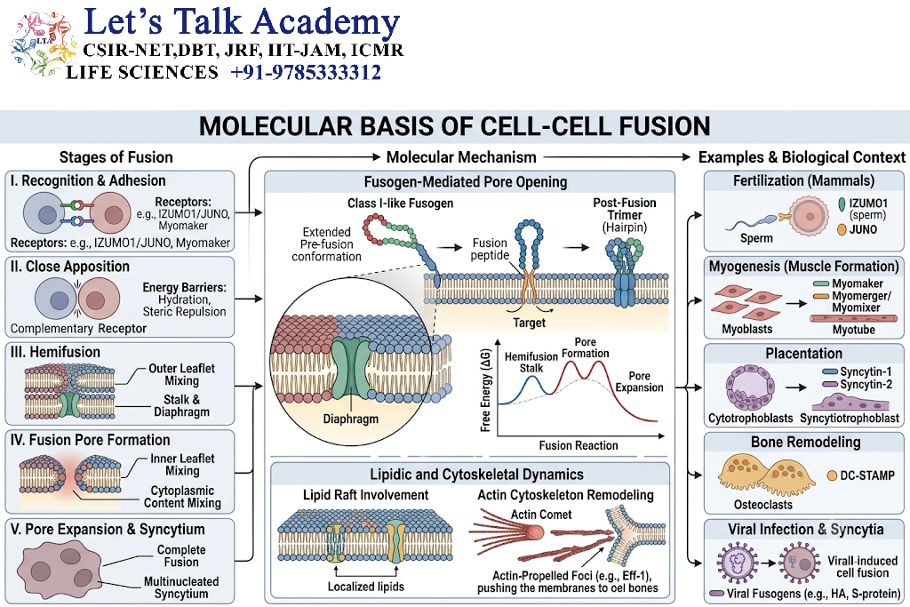 Molecular Basis of Cell-Cell Fusion