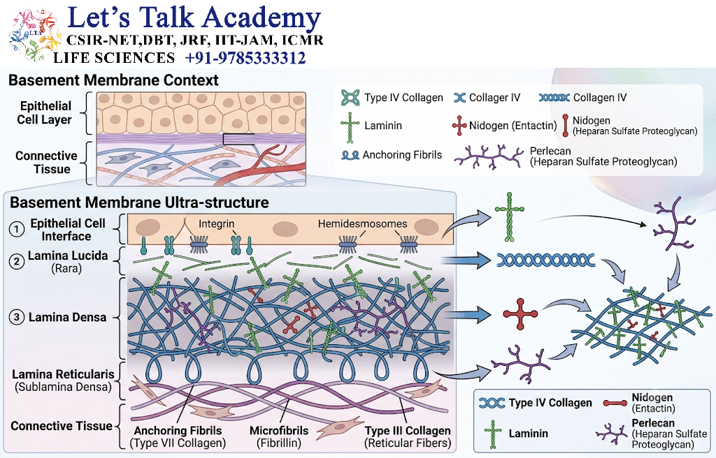Structure of Basement Membrane