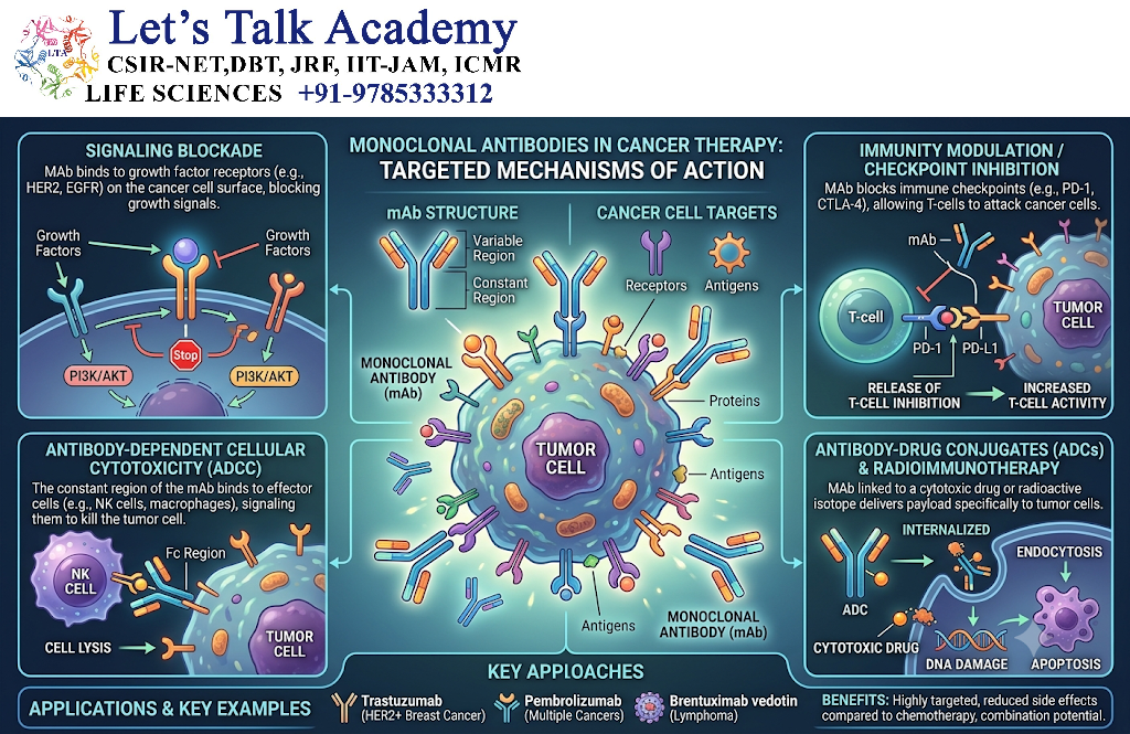 Monoclonal Antibodies in Cancer