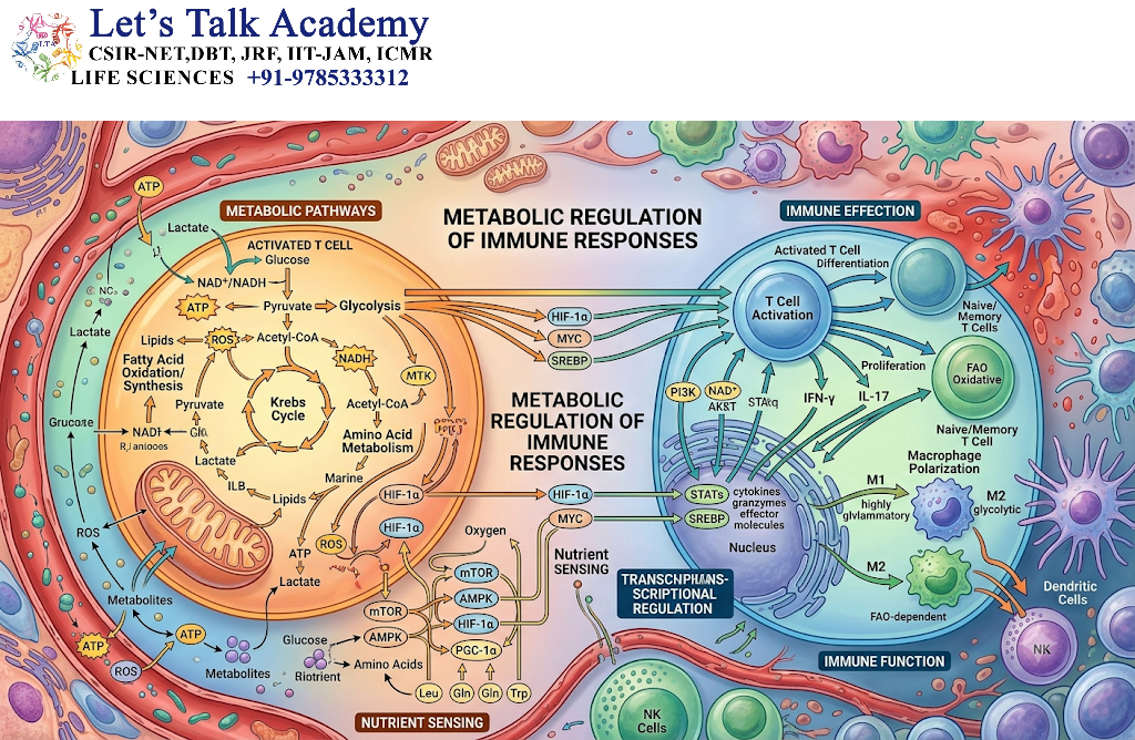 Metabolic Regulation of Immune Responses