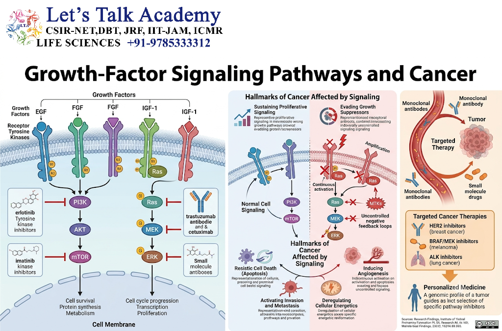Cancer and Growth-Factor Signaling