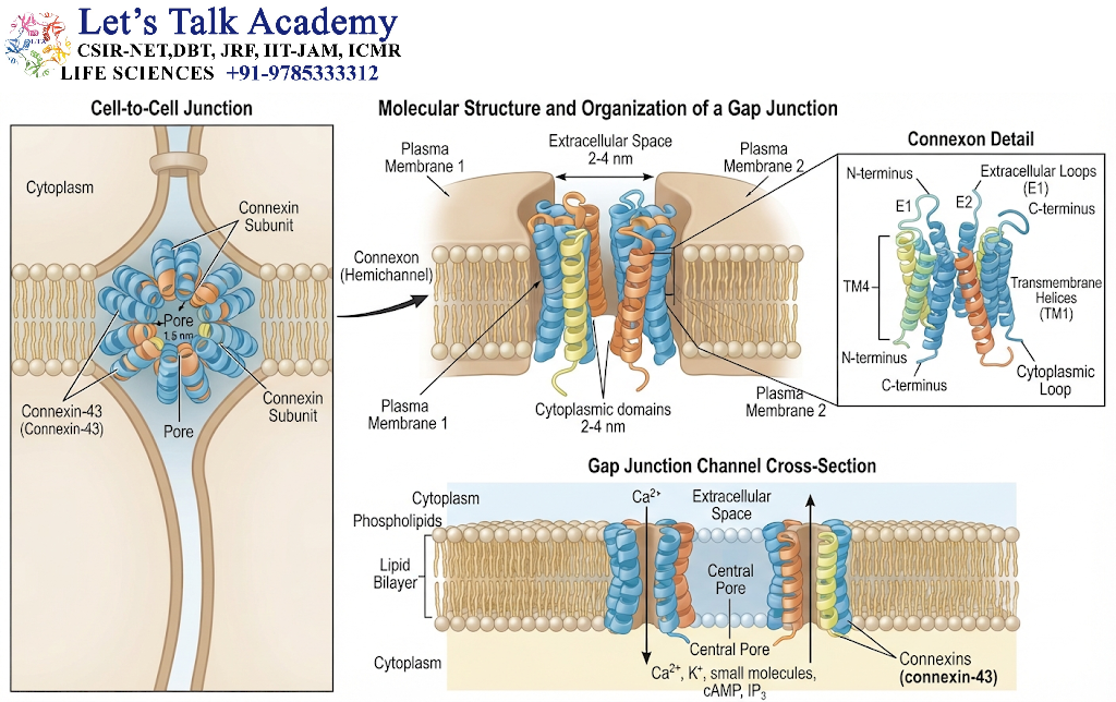 Molecular Structure of Gap Junctions