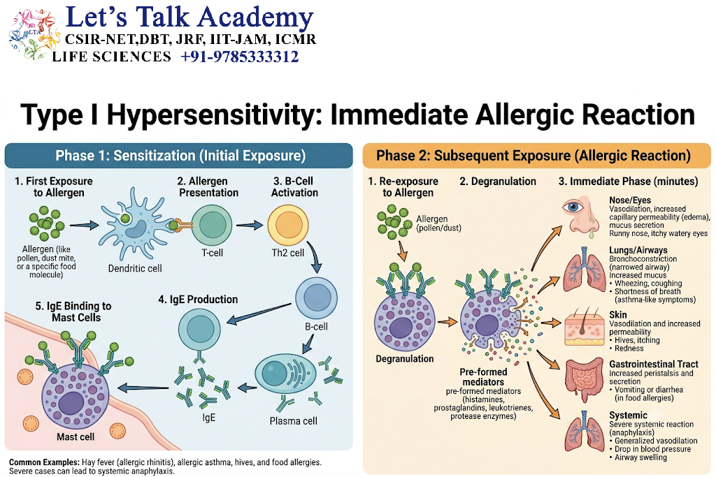 Type I Hypersensitivity