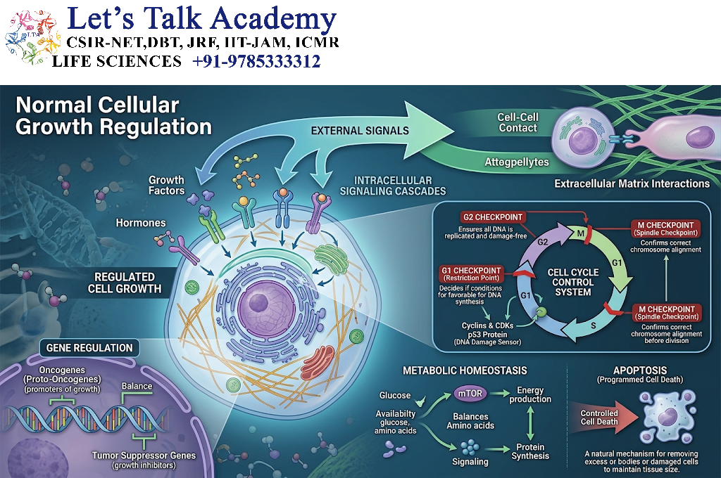 Normal Cellular Growth Regulation