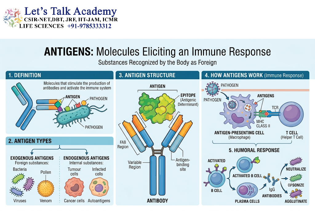 Antigens