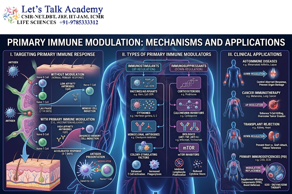 Primary Immune Modulation