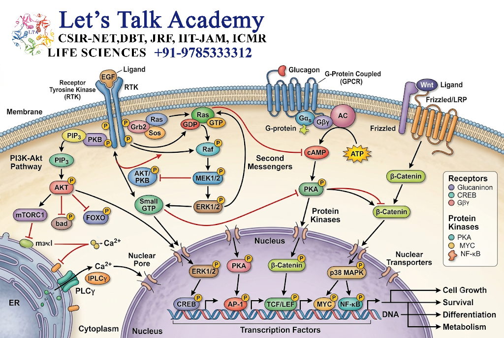 Intracellular Signaling Machinery