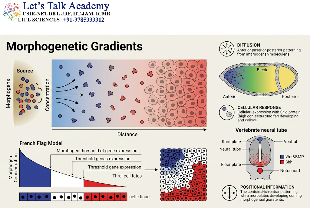 Concept of Morphogenetic Gradients