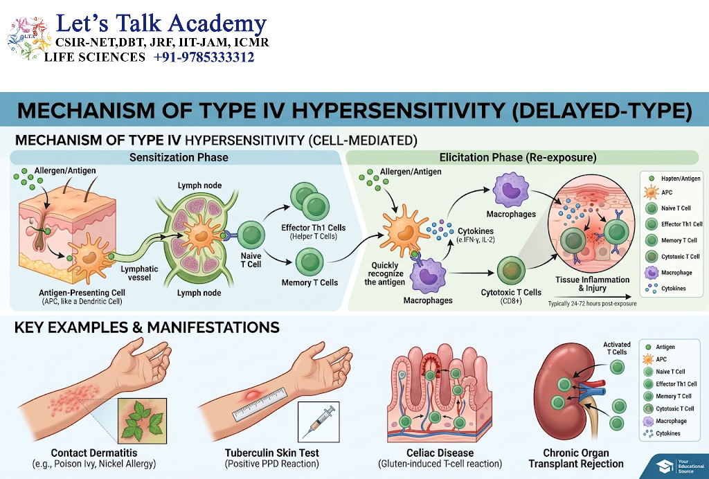 Type IV Hypersensitivity
