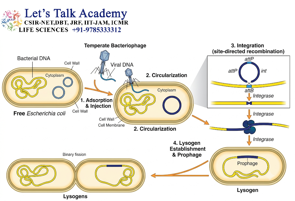 Establishment of Lysogeny