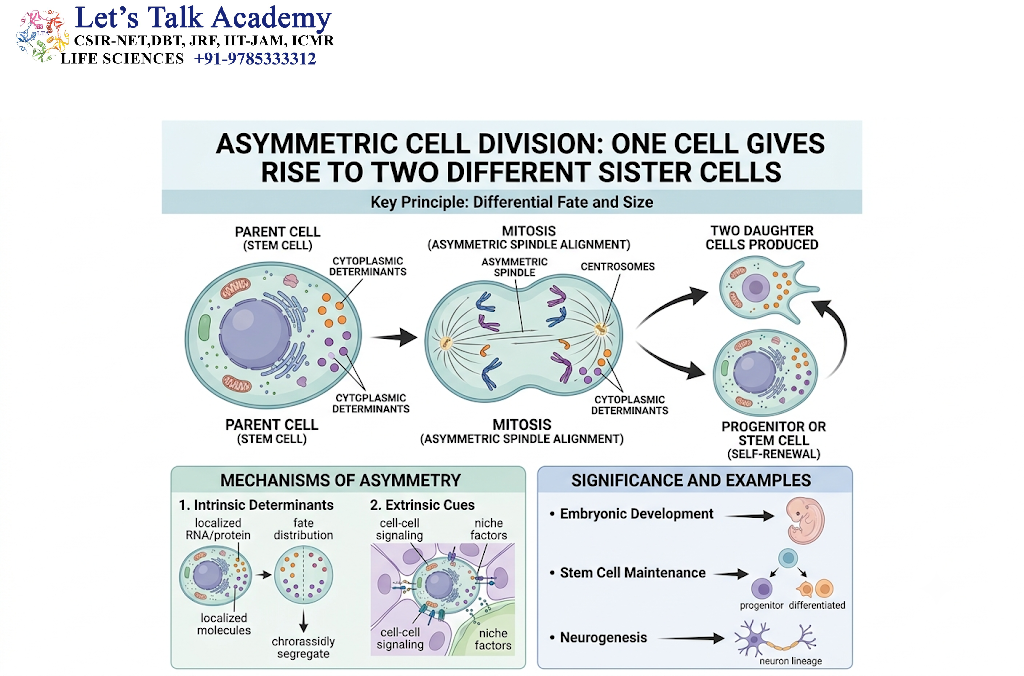 Asymmetric Cell Division