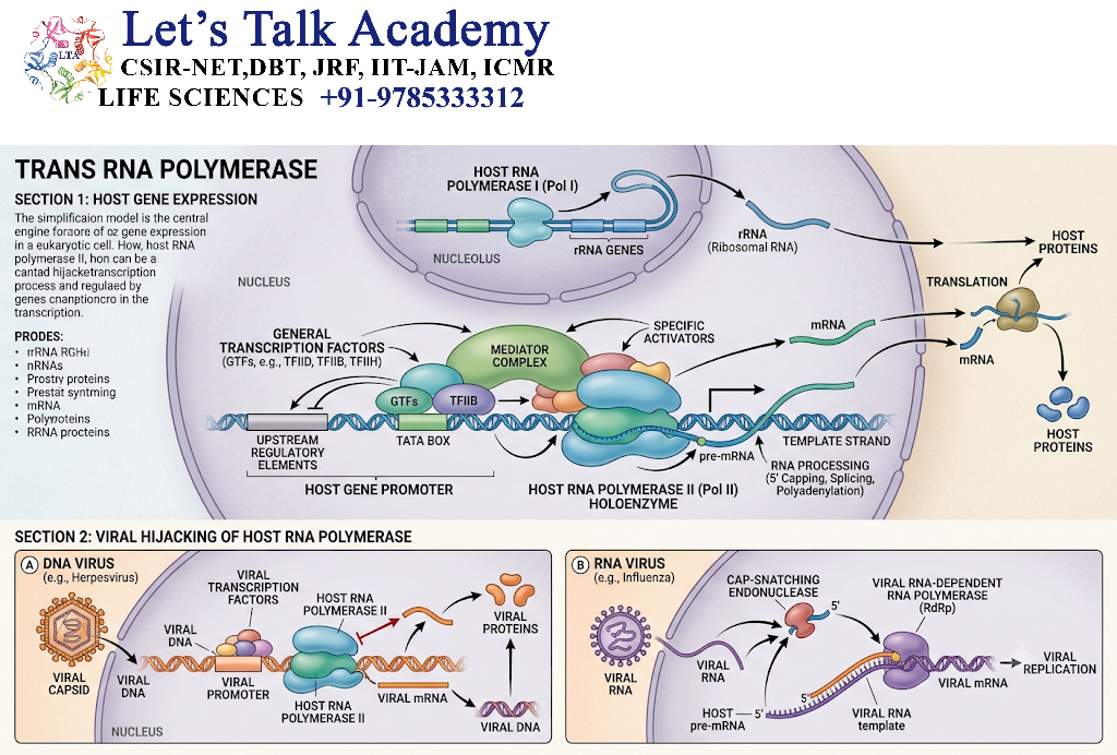 Host RNA Polymerase