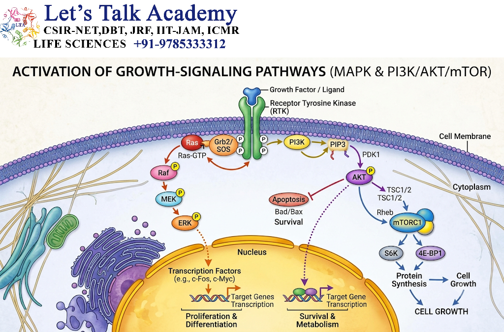 Activation of Growth-Signaling Pathways