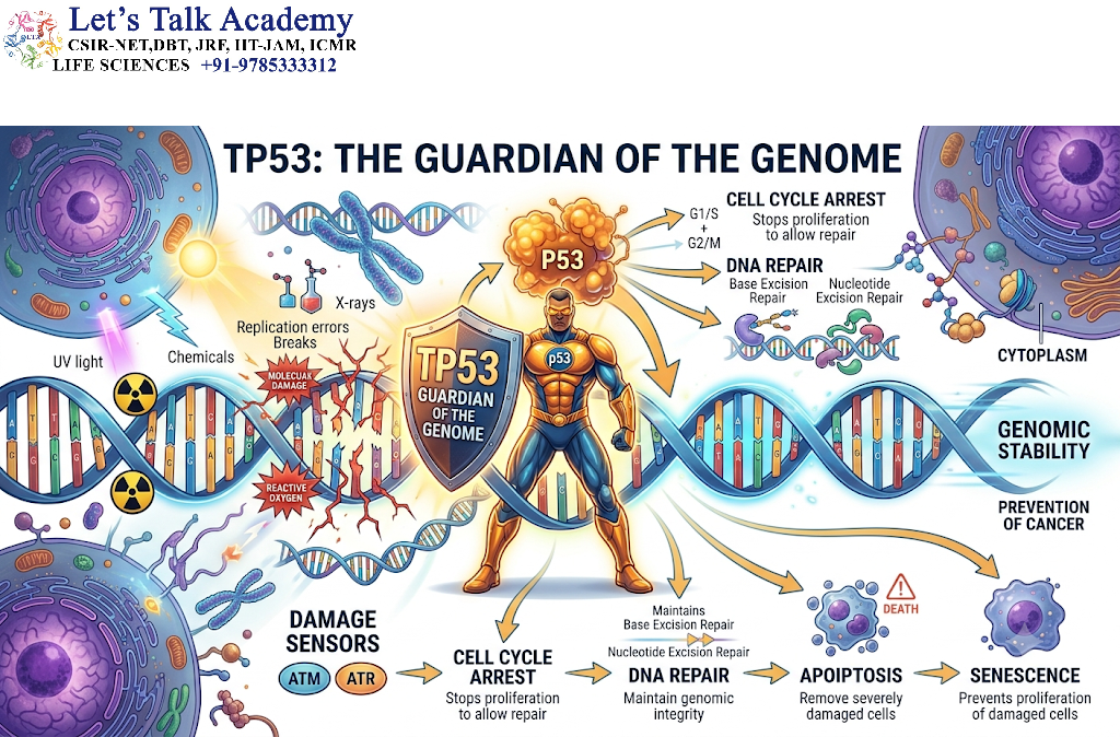 TP53: The Guardian of the Genome