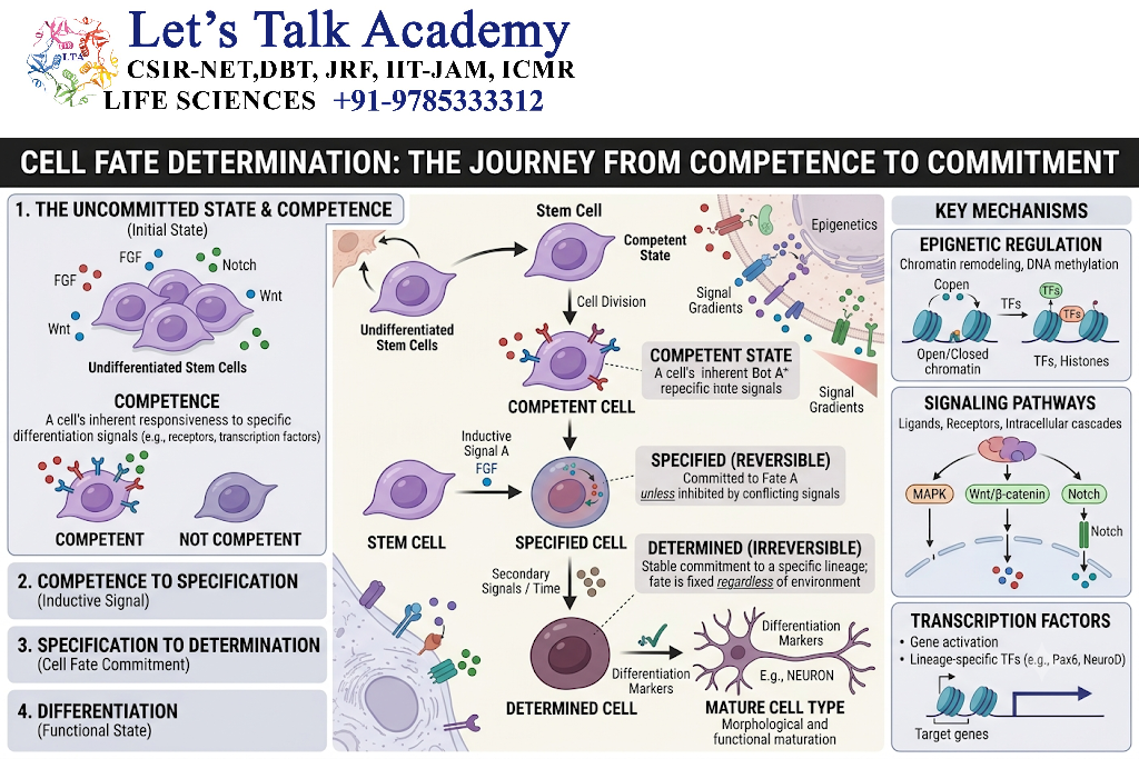 Competence in Neural Development
