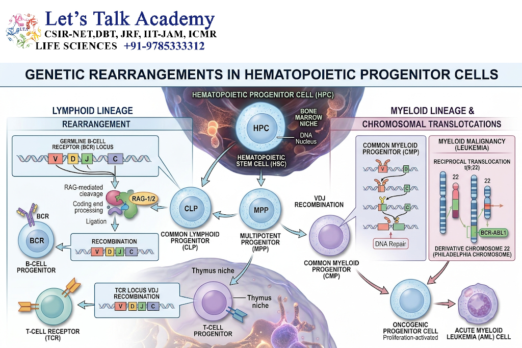 Genetic Rearrangements in Hematopoietic Progenitor Cells