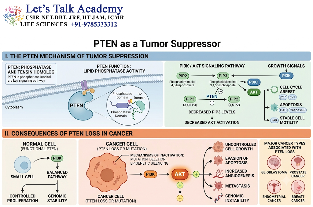 PTEN as a Tumor Suppressor