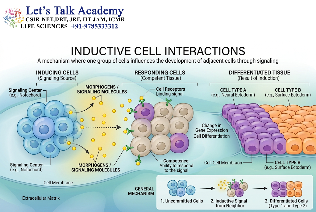 Inductive Cell Interactions