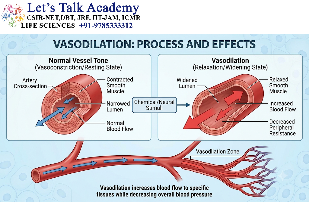 Vasodilation