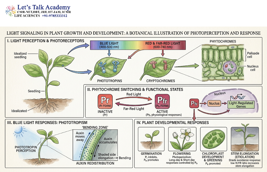 Light Signaling in Plant Growth and Development