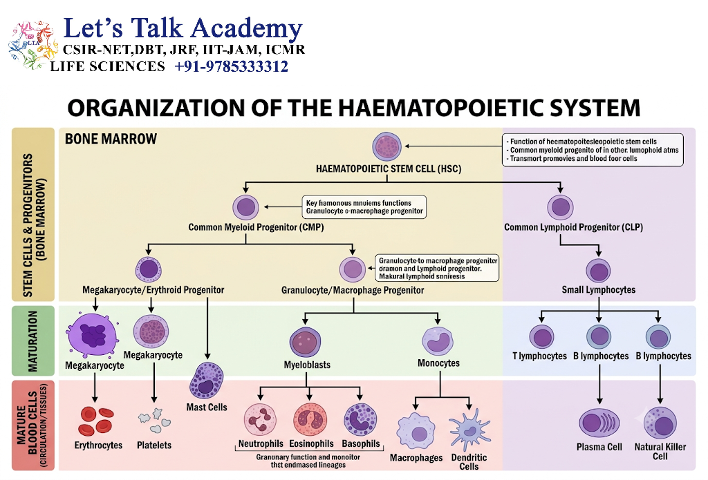 Organization of the Haematopoietic System