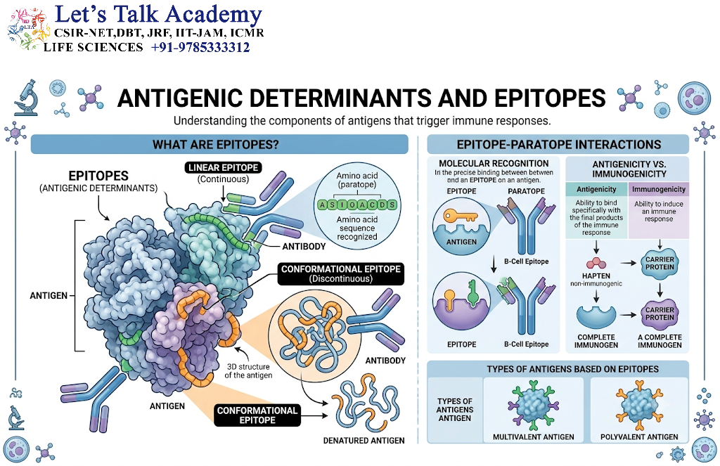 Antigenic Determinants and Epitopes