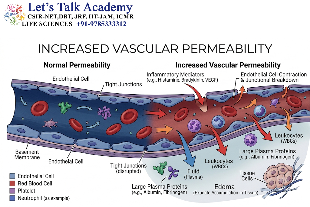 Increased Vascular Permeability