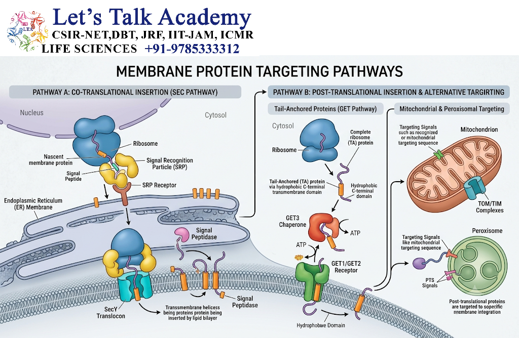 Membrane Protein Targeting