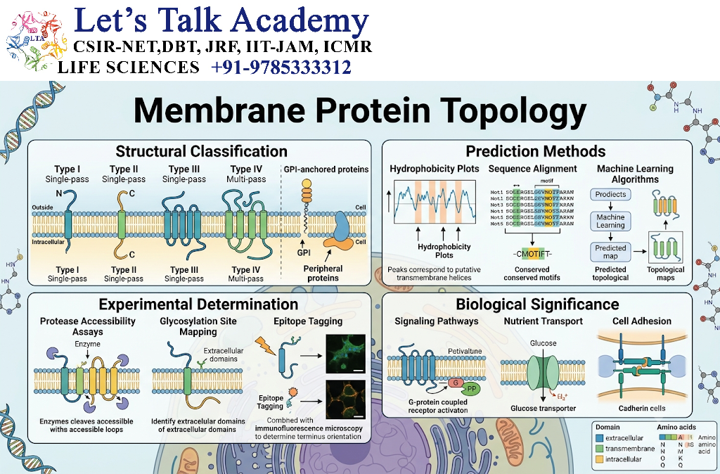Membrane Protein Topology