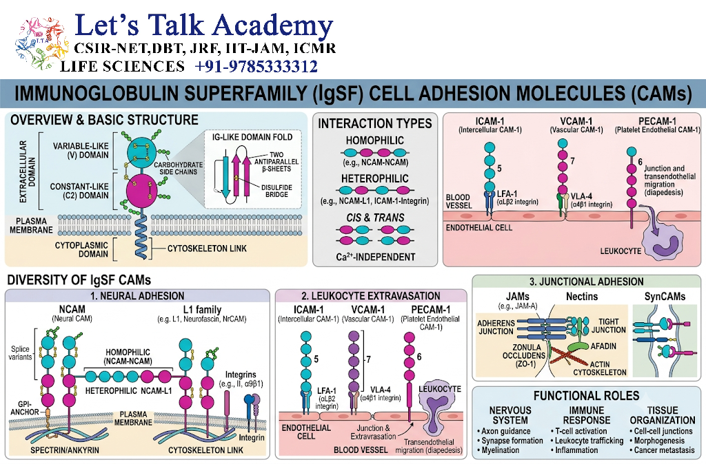 Immunoglobulin Superfamily CAMs
