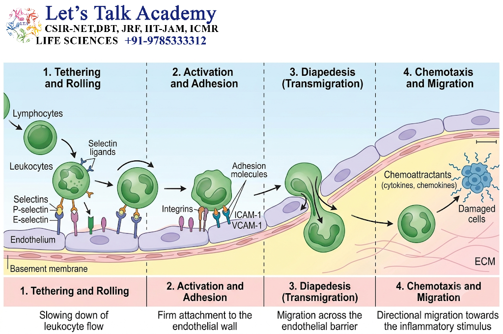 Leukocyte Recruitment