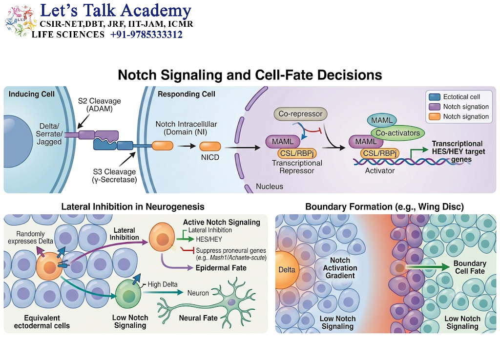 Notch Signaling and Cell-Fate Decisions